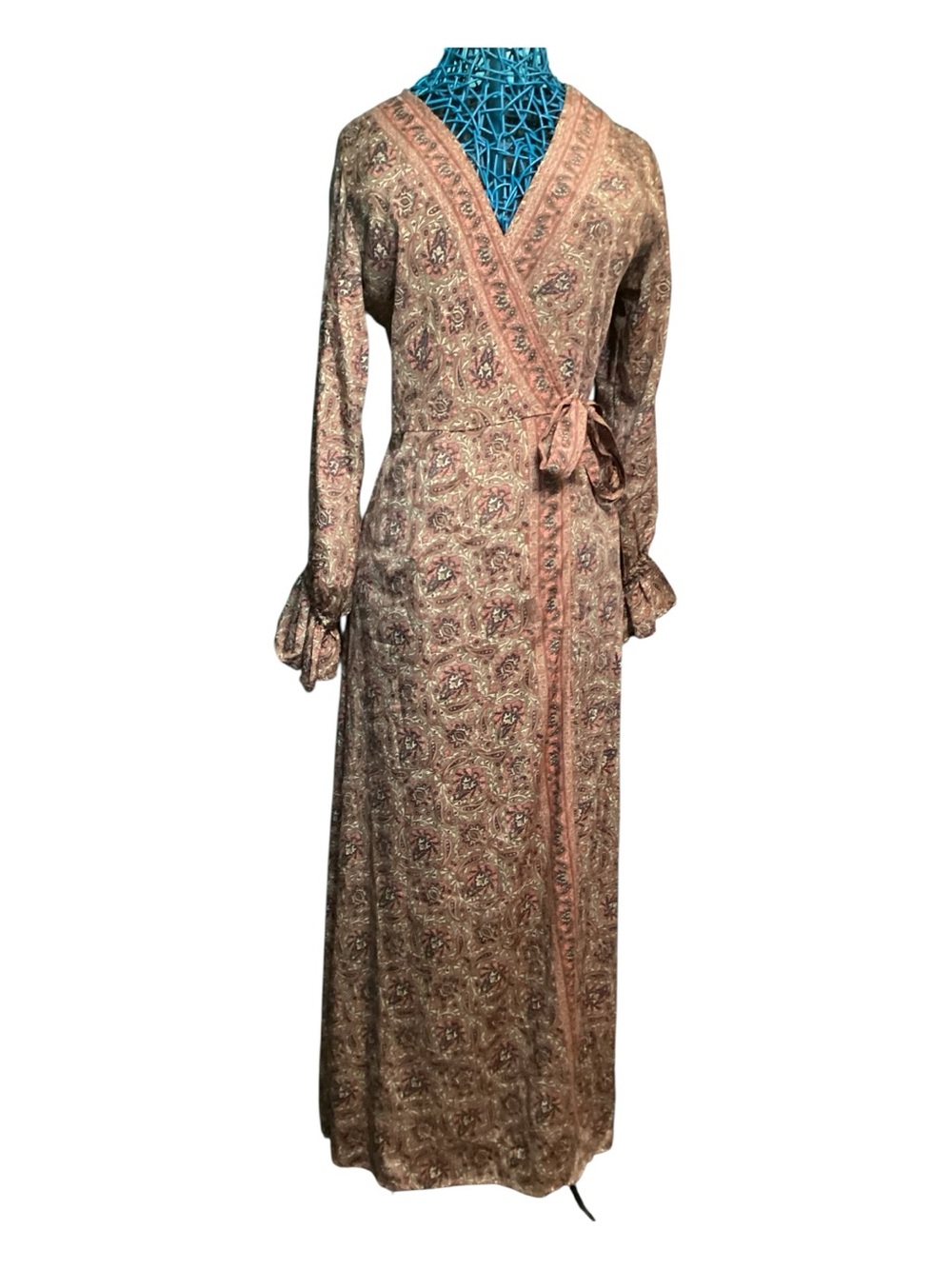 Paani Wrap Dress